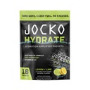 Jocko Fuel Packets Low Sugar - Hydraation vahvistin Paketit Recovery, Dehydration, & Liikunta - vitamiineja B6, B12 & C (16 Packets) Sitruunalimetti