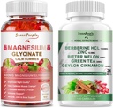 GREENPEOPLE Magnesium Glycinate Gummies & berberiini