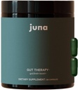 Juna Gut Therapy - Advanced Brain & Gut Health Support Prebiootic & Probiootit - Parannettu mieliala, Huomio ja energia - Tukee muistia, Focus & Mental Clarity - polttoaineen kognitiivinen suorituskyky (80 Caps)