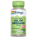 SOLARAY Oil of Oregano Softgels 150 mg - Oregano Oil Supplement for Powerful Wellness Support - Gentle Digestion - Extra Neitsyt Olive Oil Base - Vegan, 60 päivän takuu - 60 Palvelimet, 60 Softgels