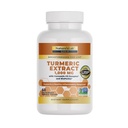 Nature's Lab Turmeric Extract Curcumin C3 & BioPerine 1000mg - Edistää kardiovaskulaarinen, digestio ja immuuniterveys - 60 kapselia (30 päivän tarjonta)