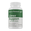 Nature's uusiminen Maksan tuki täydentää ... Cleanse Detox korjaus Uusi Recovery Formula maito Thistle, Voikukan juuri, Artisokkauute, koliini, kurkuma 60 kapselia