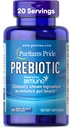 Puritaanin Pride Prebiootit miehille ja naisille Powered by Bimuno, ravintolisä pitkälle Gut Health, auttaa Alleviate Bloating, 60 Nopea julkaisu kapselit
