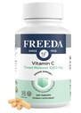 FREEDA C-vitamiini - ajastettu julkaisu 1000 mg ... Hitaasti release All-Day Immuuni & antioksidantti tuki, hellä vatsa, Kosher & Vegan, korkea absorptio tabletti (250 tablettia)