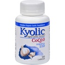 Kyolic Formula 109 Ikääntynyt valkosipuliuute CoQ10 kapselilla - 100 per pakkaus - 3 pakkausta per kotelo.