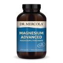 Tohtori Mercola Magnesium Advanced - Tukee luuta, Joint & Brain Health - edistää enemmän levollista unta - Ei-GMO, Gluteeniton & soijaton - 270 kapselia (90 tarjoilua)