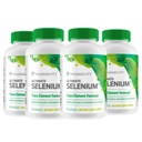 Youngevity Ultimate Selenium + Cofactors - Essential Mineral Supplement for Immuunisupport, Antioksidantti puolustus, Kilpirauhasen toiminta, ja soluterveyden (I-selenometioniini) - (90 kapselia)