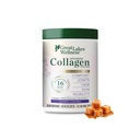 Great Lakes Wellness Movement Boost Advanced Collagen Peptides Powder with MSM, Hyaluronic Acid, C-vitamiini - Joint Mobility & Comfort - Caramel Flavored - Ei-GMO, Keto, Kosher - 8 oz