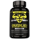 Prime Labs Creatiini HCl-kapselit - CON-CR.T®, Rhodiola juuriuute, & L-Theanine - Lihastuki, Endurance, kognitiivinen toiminto - miehille ja naisille - 60 pilleriä