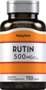 Piping Rock Rutin 500 mg ... 150 tablettia... Kasvissyöjä, ei-GMO, gluteeniton täyte