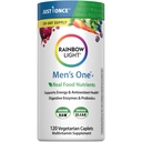 Rainbow Light Miesten yksi monivitamiini, miesten päivittäin monivitamiini tarjoaa korkea-Potency Immuuni tuki, C-vitamiini, D-vitamiini ja sinkki, kasvissyöjä, 120 kreivi
