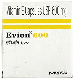 50 Evion 600mg kapselit E-vitamiinia hehkuva kasvot,vahva hiukset, kyynär, hehkuva iho 400mg,valvonta hiusten menetys