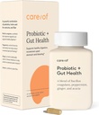 Hoito/Probiootti + Gut Health Supplement for Women & Men - FREE Wellness Tracker APP - Ruoansulatuskanavan tuki Relieve Satunnainen kaasu & turvotus - Sokeriton, Ei täyteaineita, Certified C.L.E.A.N. - 25 Count