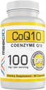 MAAC10 100mg CoQ10 (60 kapselia) ... Antioksidantti Coenzyme Q10 energiatasoille - ei-muuntogeenisiä organismeja, gluteeniton, kasvissyöjä (60 päivän toimitus)