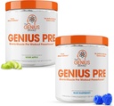 Nero Pre-Workout täydentää Bundle - Blue Raspberry & Sour Apple - Kofeiiniton / Stimulant-free