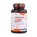 Ubiquinol Gummy 150 mg, 90 kreiviä, korkea absorptio/tehostettu boiaktiivisuus CoQ10.