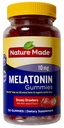 Luonto Made Melatoniini 10mg Dreamy Mansikka luonnon makuja, 150 Gummy