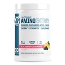 NutraOne Amino Energy BCAA Powder Pre-Workout täydentää kofeiinihaarautunut ketju Aminohapot auttaa polttoaineen ja takaisin* (Berry sitruuna - 30 tarjoilua)