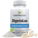 DigestaLax lisätä ravitsemus ja Ummetus tuki - auttaa parantamaan helppoa digestiota ja luonnollista Colon Imeytyminen + kaasua, turvotusta, ja Cramping Relief, kalsium Blend Gut Health, 60 kasviskapselit