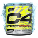 Cellucor C4 Ripped Sport Pre Treenout Powder - NSF Sertifioitu Sport - 200mg Kofeiini + Cayenne Extract + Carnitine Tartrate + Beta-Alanine - Artic Snow Cone, 20 Servings