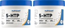 Nutricost 5- HTP Powder 25 Grams (2 pakkaus) (300 mg per tarjoilu)