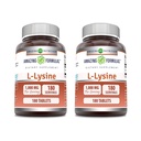 Amazing Formula L-Lysine 1000 mg Aminohappo Tabletit Supplement 