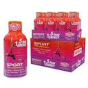 5-tunnin energia Extra Strength Sport Shots Citrapeak, Citrus Boost Flavor, Pre-Workout 24 Count (1,93 fl oz)