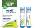 Boiron Acidil On The Go Travel Essential for Help of Acid Reflux, Närästys, ruoansulatushäiriöt, turvotus, ja vatsavaivat - 2 Count (160 pelletit)