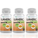Turmeric Curcumin with Bioperine and Triphala - 2250mg/d - 540 Kasviskapselit Black Pepper Extract -turmeric Supplement
