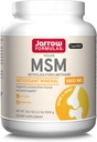 Jarow Formulas® MSM Powder, Metyylisulfonyylimetaani, 1000 mg, antioksidantti Mineral, Joint Health Supplement ja ihon tuki, 2,2 lbs, Noin. 1000 palvelinta