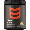 MTN OPS Yeti Pre-Workout Powder Energy Drink Creatiinilla, 200 mg kofeiinia ja BCAA:ta beta-alaniinin kanssa, 30-serving-tubi, ananasmurska