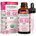 LiveWise Naturals B12-vitamiinia Liquid Drops for Kids ...