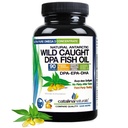 Wild Caught Omega-3 DPA Fish Oil - 2900 mg enemmän DPA, EPA & DHA - 90 SoftGels ...