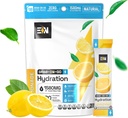 Insinööriravinto Sokerittomat Elektrolyyttijauhepakkaukset - sitruunan maku - Keto Hydration Packets w/Magnesium, Kalium & Sodium - Zero Calorie, Vegan, Ei-GMO, Gluteenittomat - 18 Single Servings