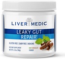 Vuotava Gut Repair, Gut L Glutamiini Powder, Optimal Gut Health, rauhoittaa Gut kysymykset kuten turvotus ja IBS, Gluteeniton Gut Health Suklaa, 180 g - Maksa Medic