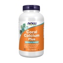 NYT ruokalisät, Coral Calcium Plus, Bone Health*, terve pH-tasapaino*, 250 Veg kapselia