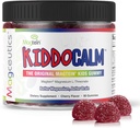 KiddoCalm Magnesium Gummies - Magtein Magnesium L-treonate Gummy lapsille, keskittyä, rauhallinen, uni, Huomio & aivojen terveys tuki täydentää lapsille - 90 Vegan Gummies