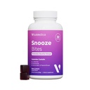 VitaMedica Snooze Sleep Gummies - Melatoniinivapaa, Zero Grogginess - L-Theanine, Kamomilla, Passionflower & Lemon Balm - Uniapu Gummies aikuisille - 30 Count