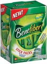 Benefiber Kuitu Sokeriton On The Go Stick Packs, Ei makua, 28 ea (Pack of 3)