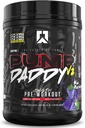 RYSE Pump Daddy V2 Pre workout Powder - Noel Deyzel Allekirjoitus - Blue Raspberry - Non-Stim täydentää Citulline, Creatiini ja Beta Alanine Pumps, Endurance ja vahvuus - 40 tarjoilut