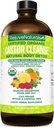 RejuveNaturals Castor CleanseTM - USDA Organic Castor Oil, Clorella, Spirulina, Roots & Greens for Wellness, Divegestive Support, Daily Balance. 3-kuukautinen Supply Gut Cleanse Detox naisille ja miehille - 16oz.