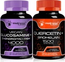 WELLNESS LABSRX Glukosamiini Chondroitin MSM 