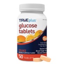 TRUEplus® Glukoositabletti, oranssi - 50ct