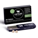 LactoJoy Lactase pillereitä 14500 I 80 Pieces I Tehokas laktaasi Entsyymit laktoosi-intoleranssi I Ultra Pure laktaasi parantaa digestio I Ei silikonidioksidia, Ei keinotekoisia makuja, Ei sukraloosi