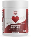 Layer Origin BranPure Heart Fiber, Super tiivistetty kauralese - Vähentää LDL-C ja Forever Chemicals Kuten PFAS kanssa liukoinen kaura Glucan, makuton jauhe