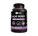 PUHELIN ALKUPERÄISET AINEET Acai Berry (365 kapselia) Ei magnesiumia tai riisiä, aina puhdas, labra varmistettu