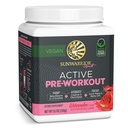 Sunwarrior Pre Treenout Powder Energy Drink Vegan Plant-Baseed Supplement 