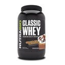 NutraBio Classic Whey Protein Powder- 25G proteiinia Per Scoop - Ei täytettä, keinotekoisia värejä, säilöntäaineita - suklaan pirtelö, 2 punta