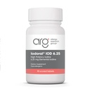 Optimox Iodoral 6,25 mg - Jodi lisäravinteet Kilpirauhasen tuki, Lugol Solution, Daily Vitamiineja ja Minerals, High Potency Jodi Tabletit - 90 tablettia 1- pakkaus